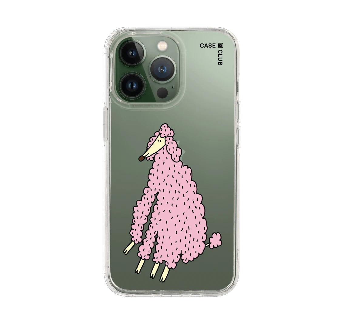 น้องหมาพุดเดิ้ลสีชมพูสดใส